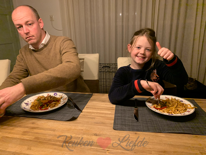 Een kijkje in de keuken week 50-2019