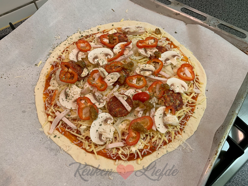 Een kijkje in de keuken week 50-2019