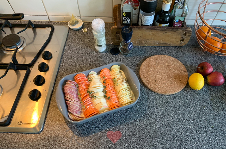 Een kijkje in de keuken week 50-2019