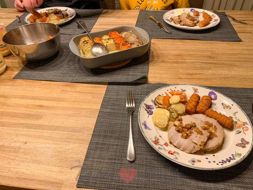 Een kijkje in de keuken week 50-2019