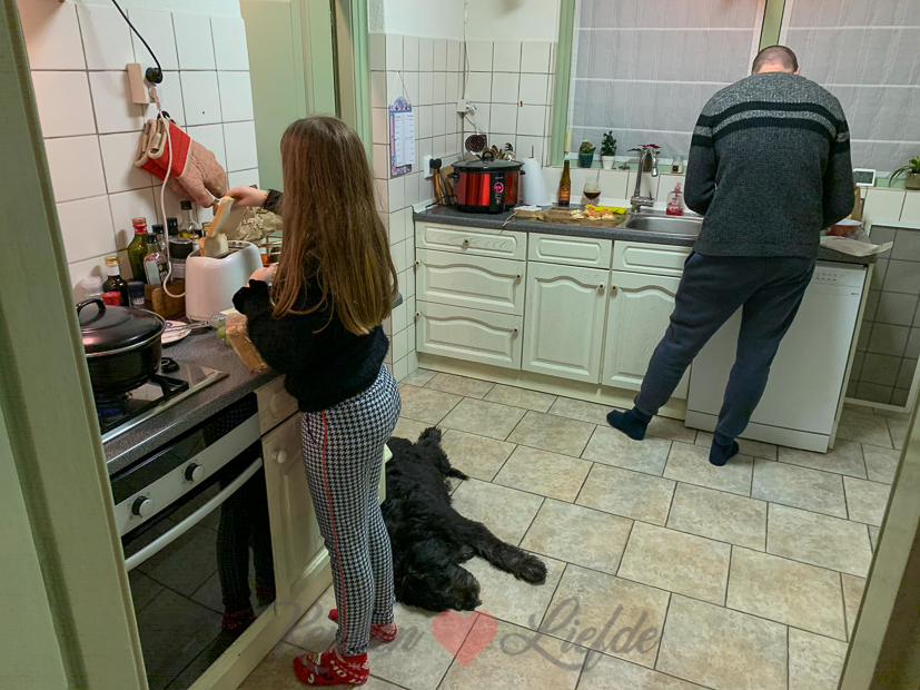 Een kijkje in de keuken week 52-2019