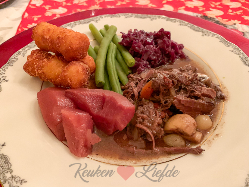 Een kijkje in de keuken week 52-2019