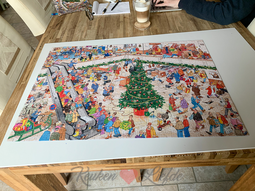 Een kijkje in de keuken week 52-2019 Een kijkje in de keuken week 52-2019