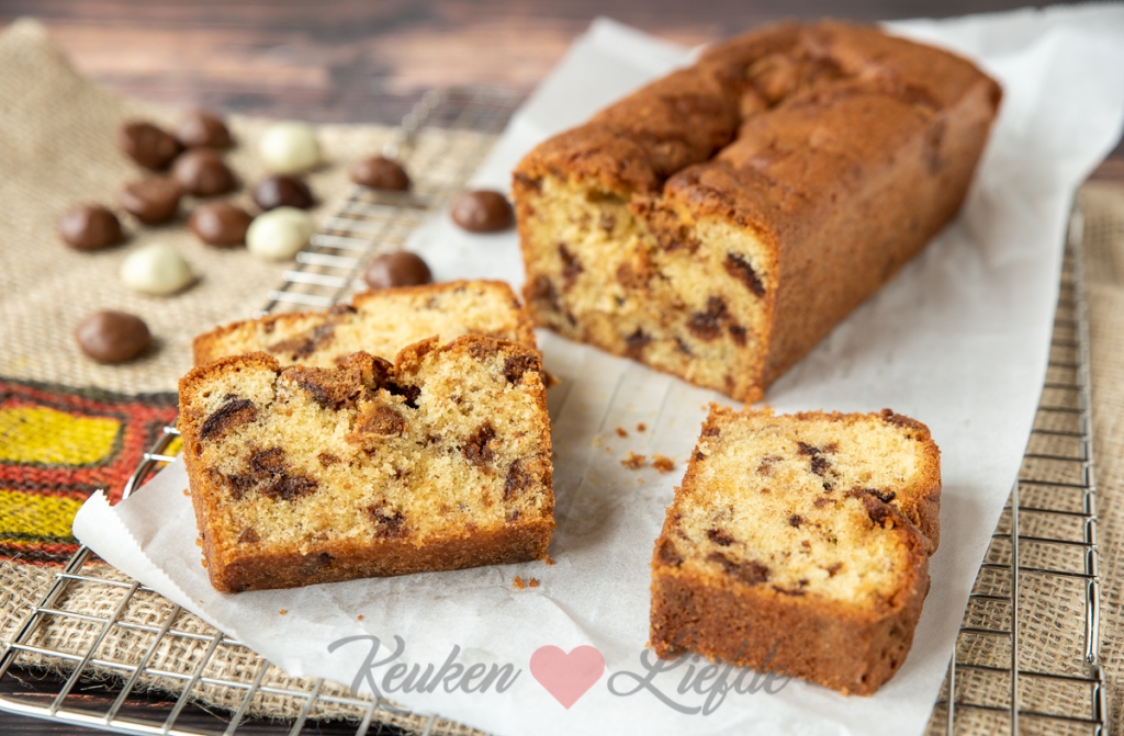 Kruidnotencake met karamel