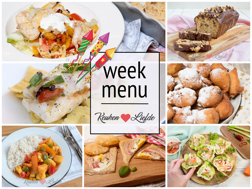 Weekmenu 52-2019 Weekmenu 52-2019