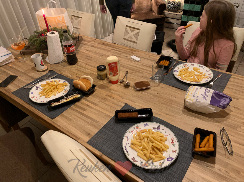 Een kijkje in de keuken week 1-2020 Een kijkje in de keuken week 1-2020