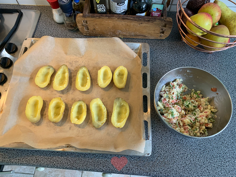 Een kijkje in de keuken week 2-2019