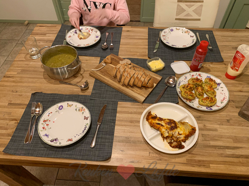 Een kijkje in de keuken week 2-2019 Een kijkje in de keuken week 2-2019