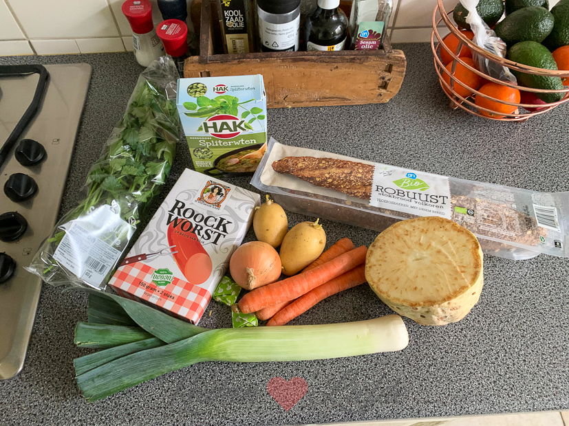 Een kijkje in de keuken week 3-2020