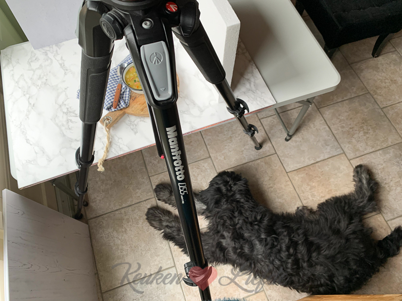 Een kijkje in de keuken week 3-2020 Een kijkje in de keuken week 3-2020