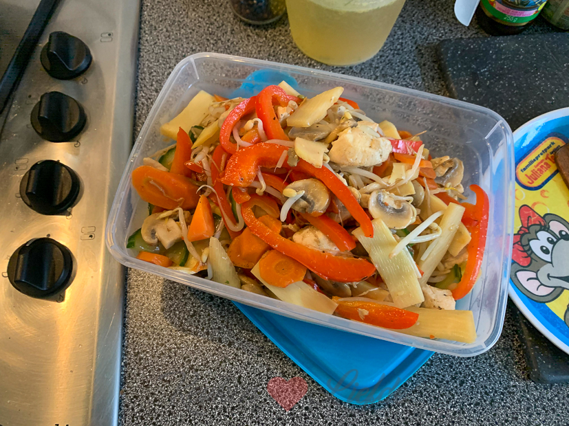 Een kijkje in de keuken week 3-2020 Een kijkje in de keuken week 3-2020