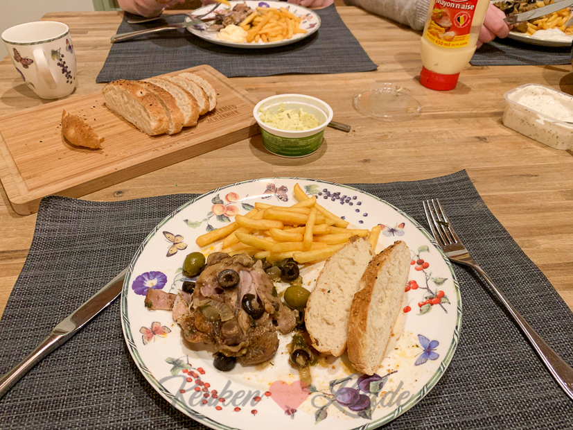 Een kijkje in de keuken week 3-2020