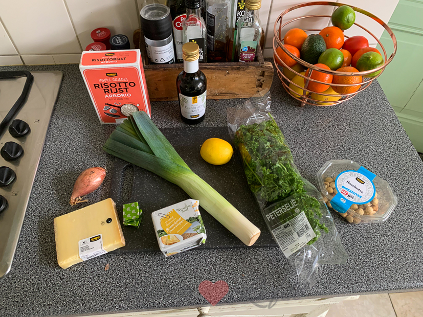 Een kijkje in de keuken week 3-2020