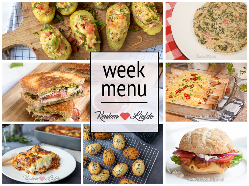 Weekmenu 4-2020 Weekmenu 4-2020