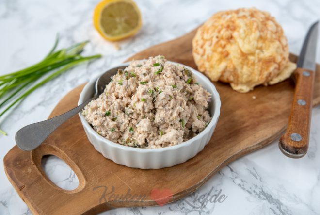 Zalmsalade