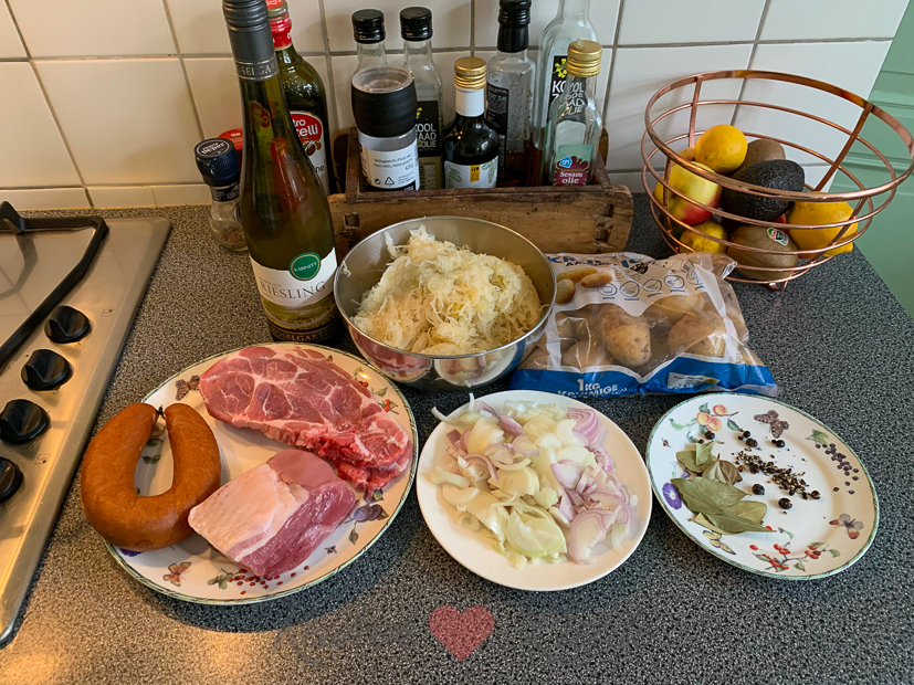 Een kijkje in de keuken week 5-2020