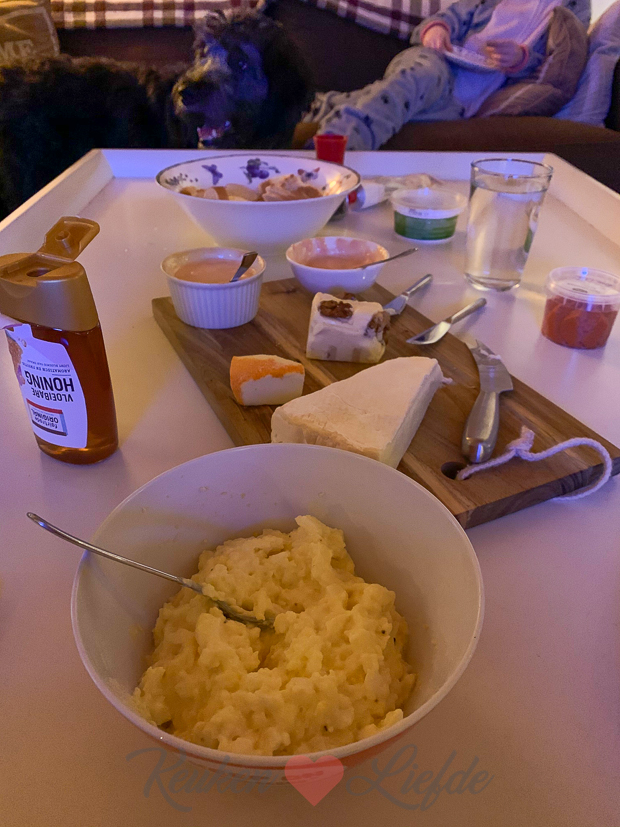 Een kijkje in de keuken week 5-2020 Een kijkje in de keuken week 5-2020