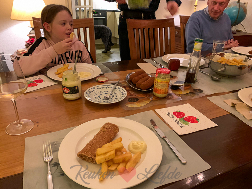 Een kijkje in de keuken week 6-2020