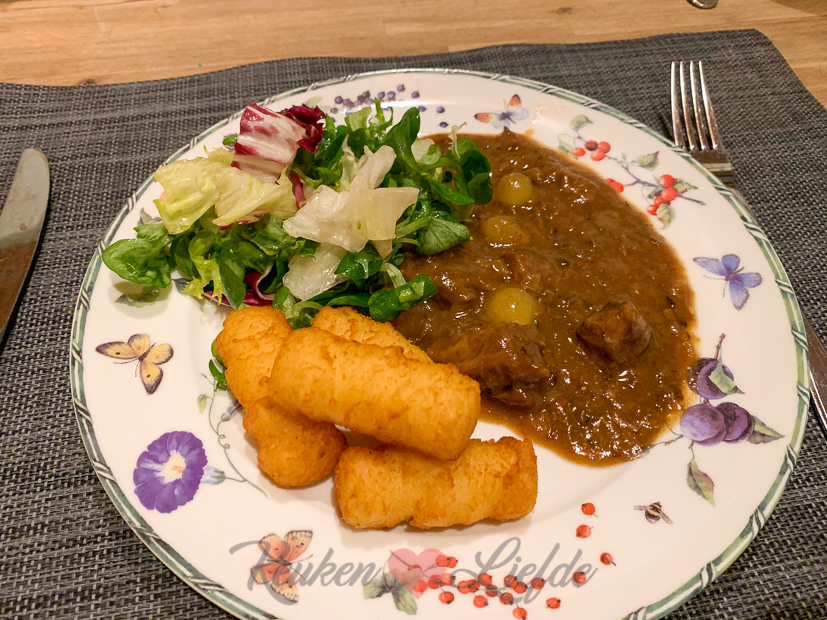 Een kijkje in de keuken week 6-2020 Een kijkje in de keuken week 6-2020