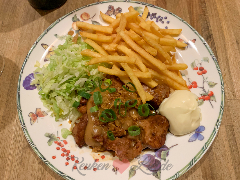 Een kijkje in de keuken week 8-2020 Een kijkje in de keuken week 8-2020