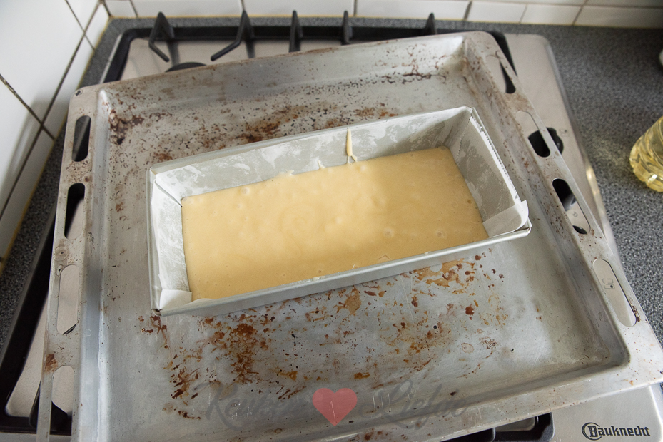 Vanillecake met zonnebloemolie