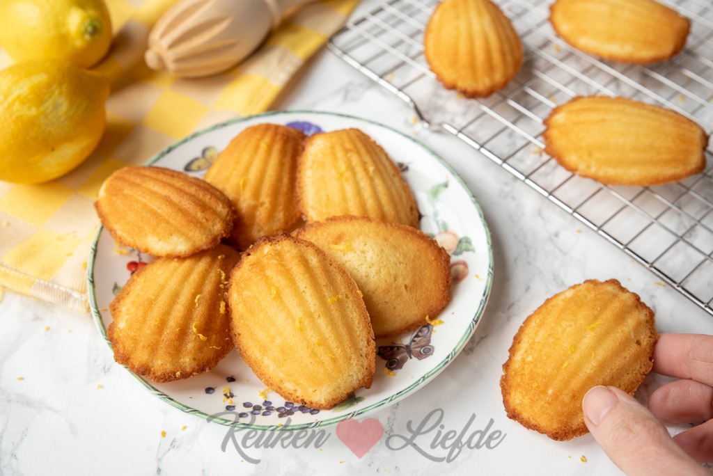 Citroen madeleines