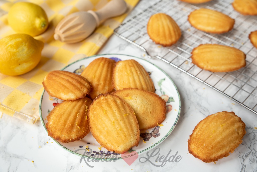 Citroen madeleines