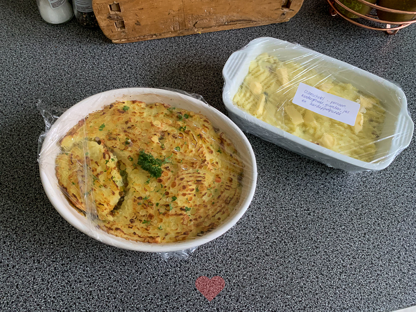 Een kijkje in de keuken week 10-2020