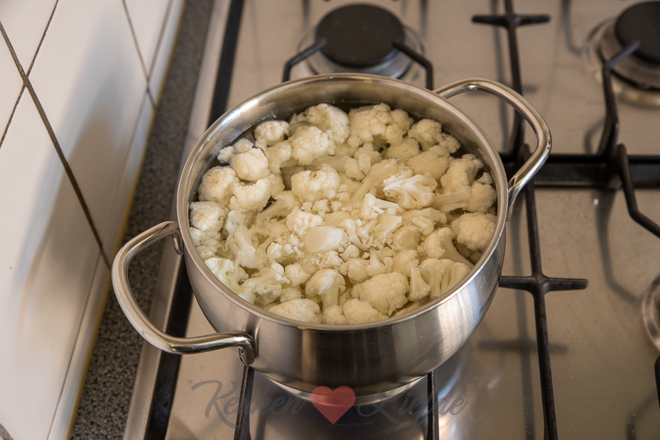 Siciliaanse bloemkoolsalade