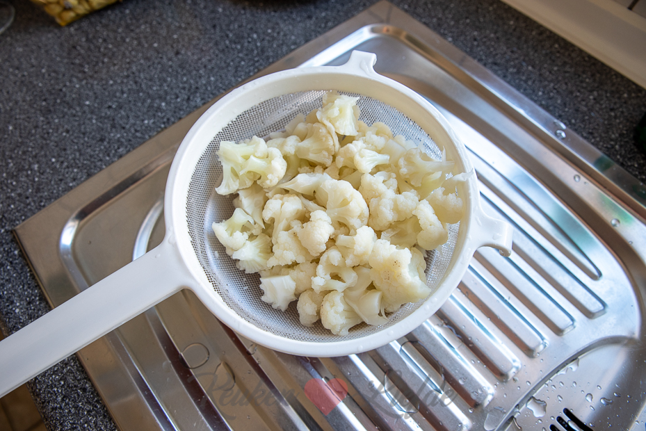 Siciliaanse bloemkoolsalade