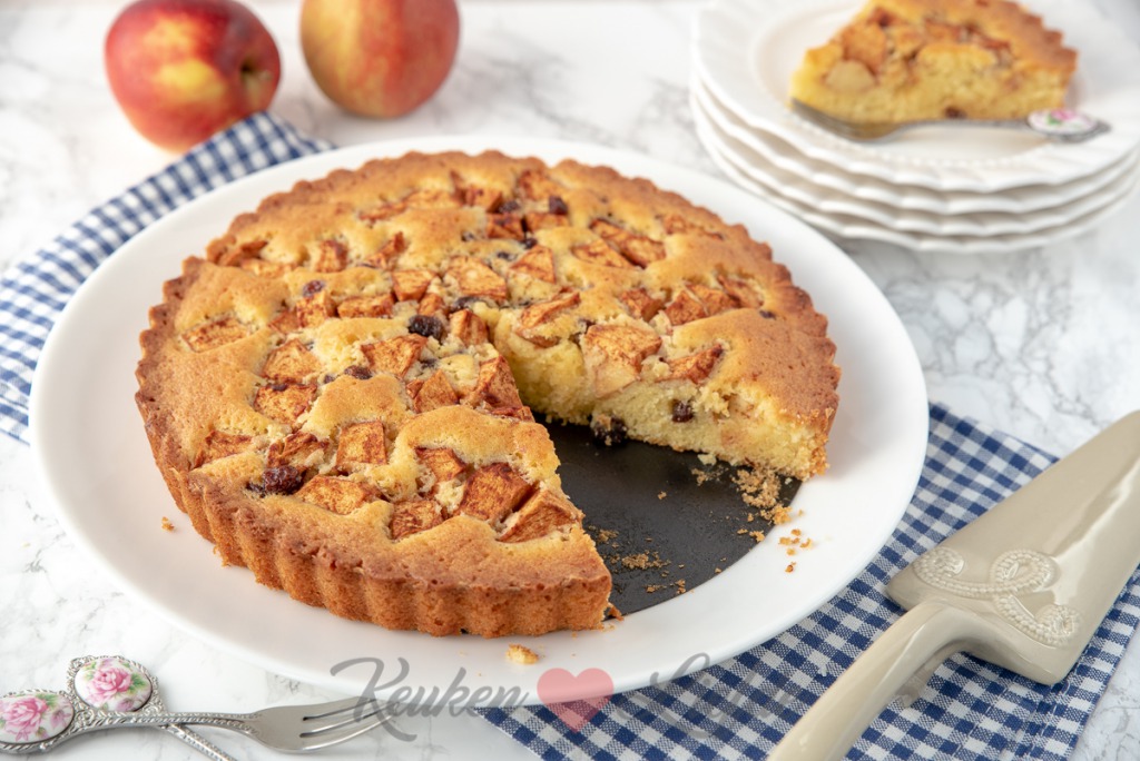 Boeren appelcake