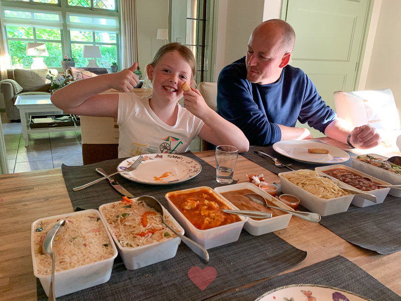 Een kijkje in de keuken week 18-2020