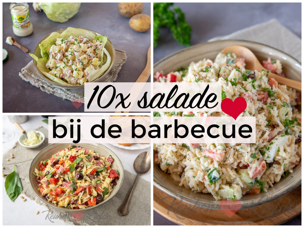 10x salade voor bij de barbecue 10x salade voor bij de barbecue