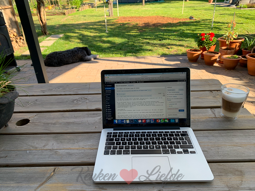 Een kijkje in de keuken week 23-2020 Een kijkje in de keuken week 23-2020