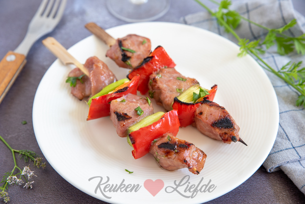 Chinese varkenshaasspies (Char Siu)