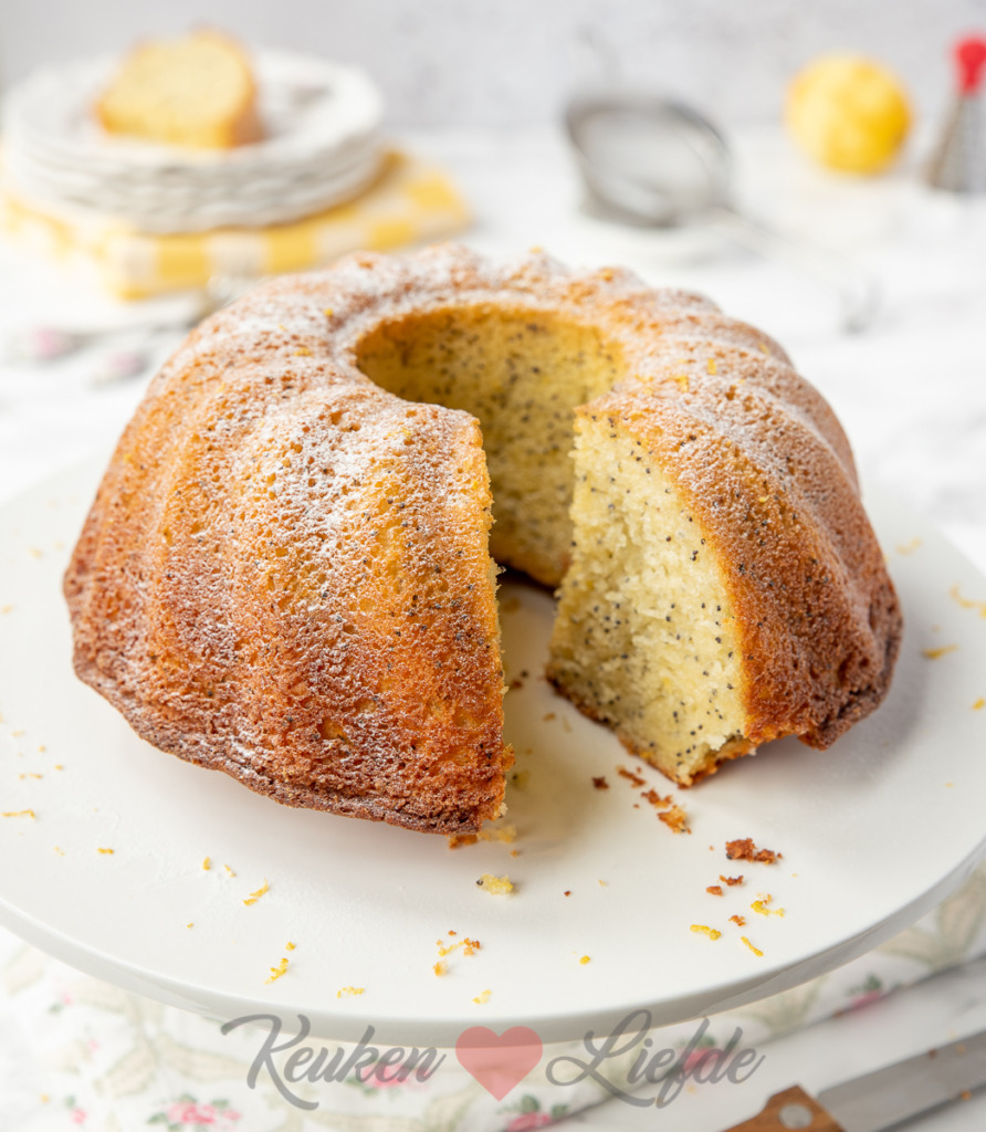 Citroentulband met maanzaad Citroentulband met maanzaad