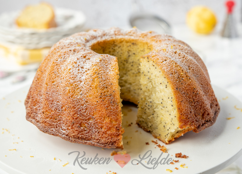 Citroentulband met maanzaad