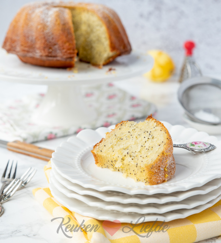 Citroentulband met maanzaad Citroentulband met maanzaad