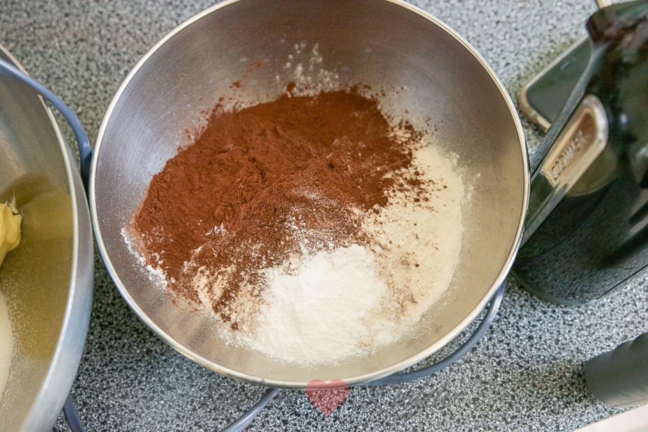 Double chocolate chip cookies