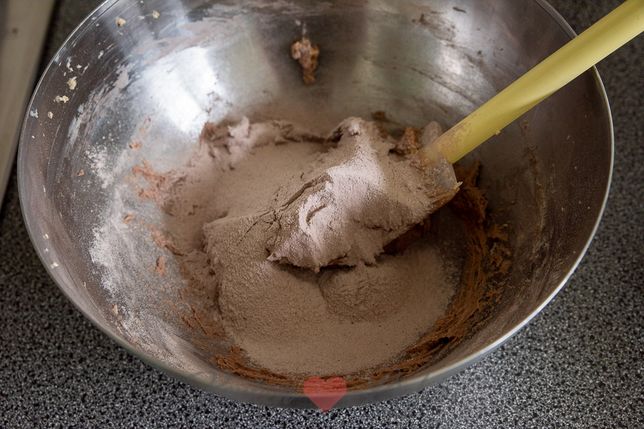 Double chocolate chip cookies