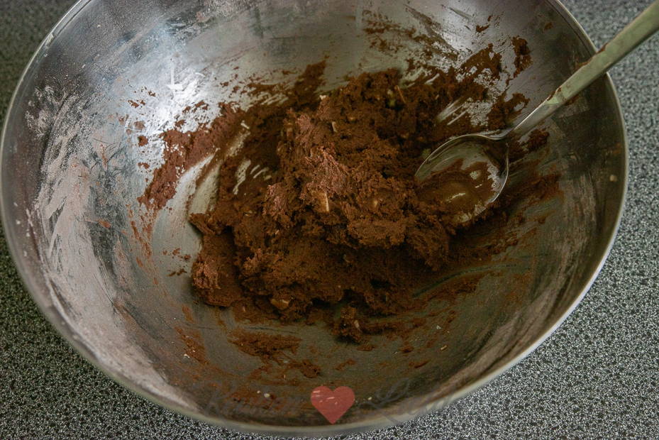 Double chocolate chip cookies