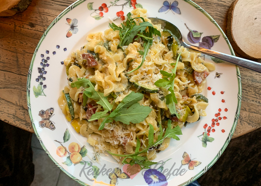 Een kijkje in de keuken week 30-2020