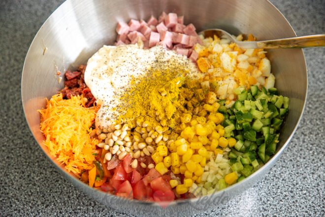 Roer alles door elkaar