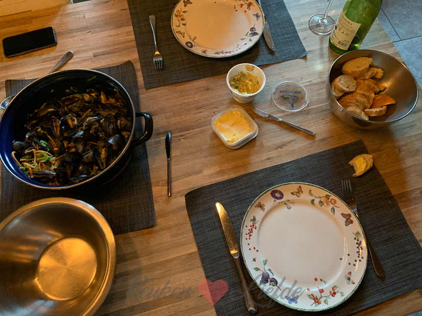 Een kijkje in de keuken week 31-2020