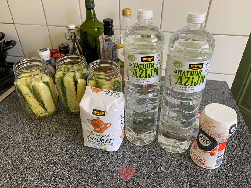 Een kijkje in de keuken week 31-2020