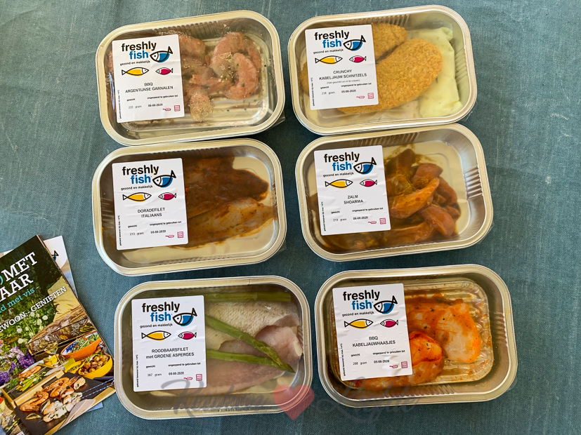 Een kijkje in de keuken week 31-2020