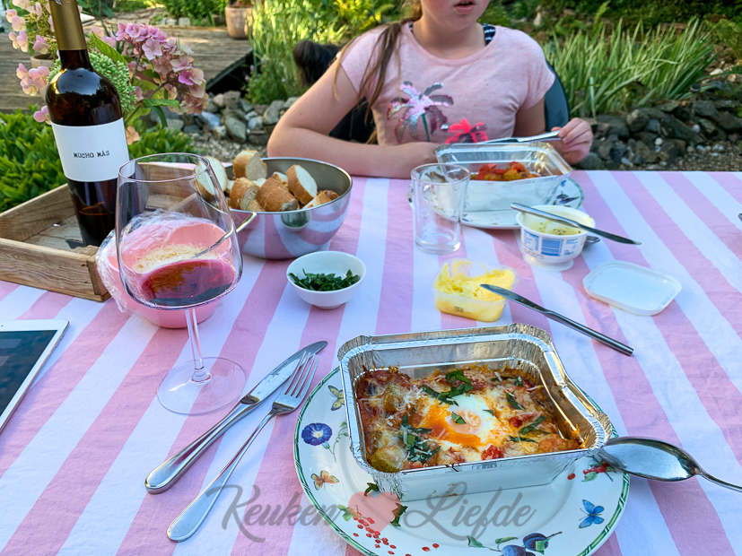 Een kijkje in de keuken week 32-2020