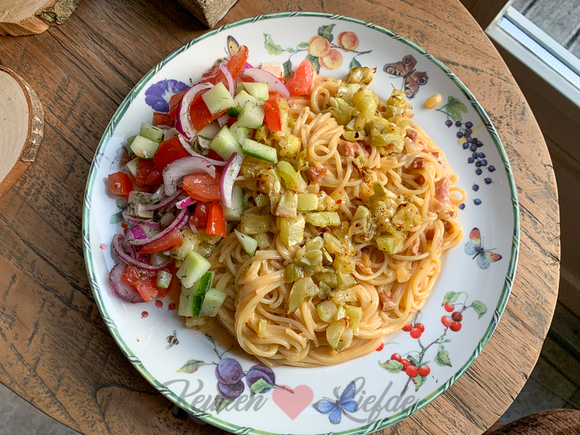 Een kijkje in de keuken week 33-2020