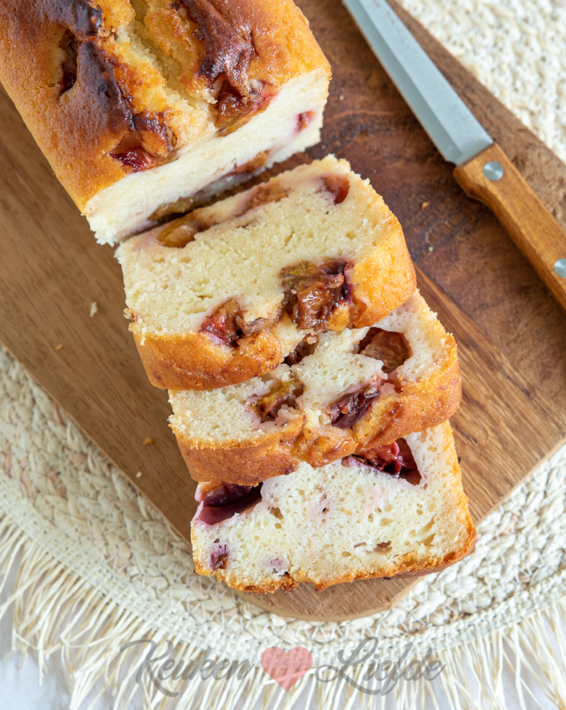 Yoghurtcake met pruimen Yoghurtcake met pruimen