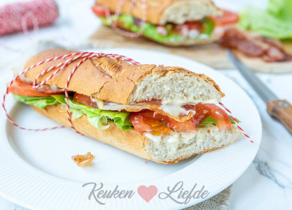 BLT stokbrood